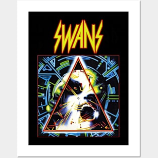 Hysteria -swans Posters and Art